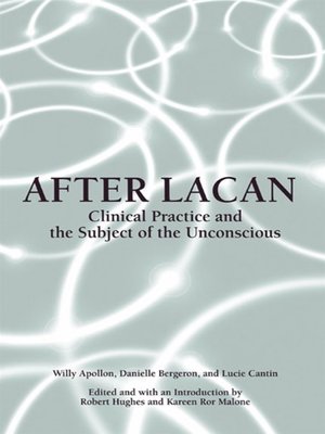 cover image of After Lacan